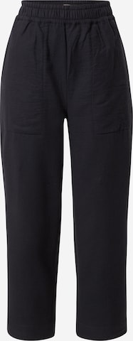 Madewell Loosefit Broek 'HUSTON' in Zwart: voorkant