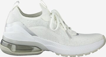 Baskets basses TAMARIS en blanc