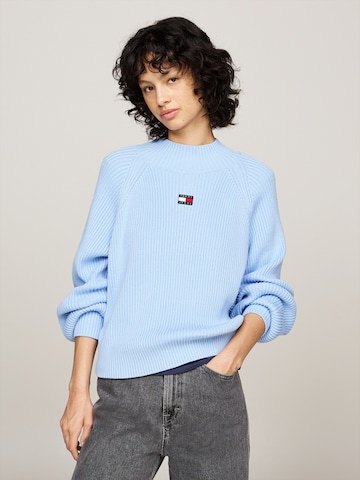 Pull-over Tommy Jeans en bleu : devant