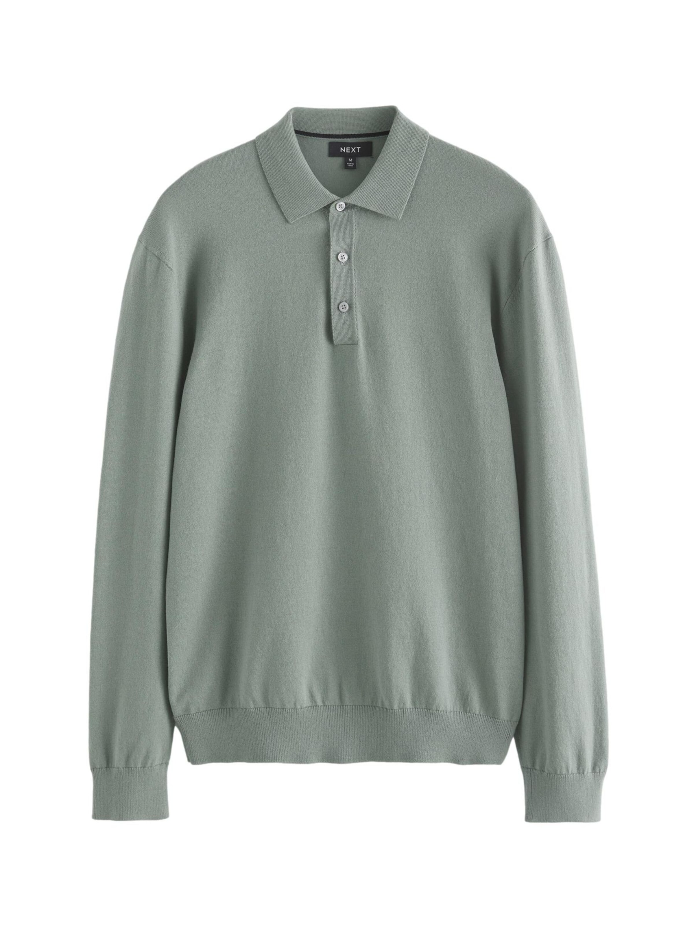 Next Kampsun, värv roheline: eest vaates