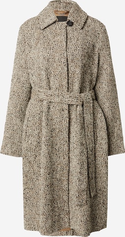 Masai Between-Seasons Coat 'Trud' in Grey: front