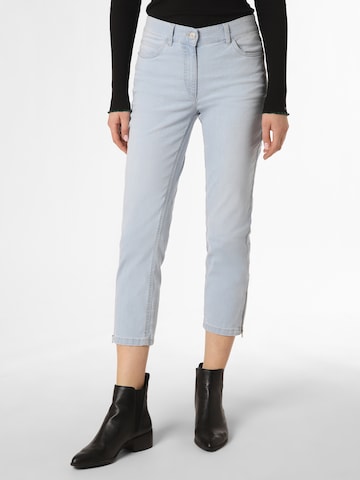 ZERRES Slim fit Jeans ' Cora ' in Blue: front