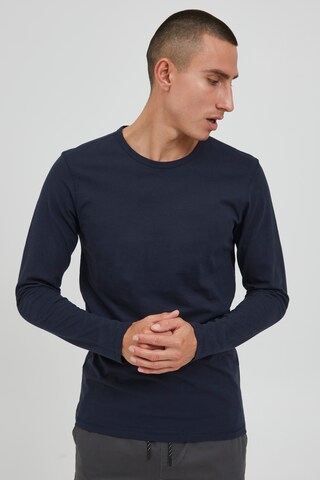 11 Project Shirt 'Bledion' in Blauw: voorkant