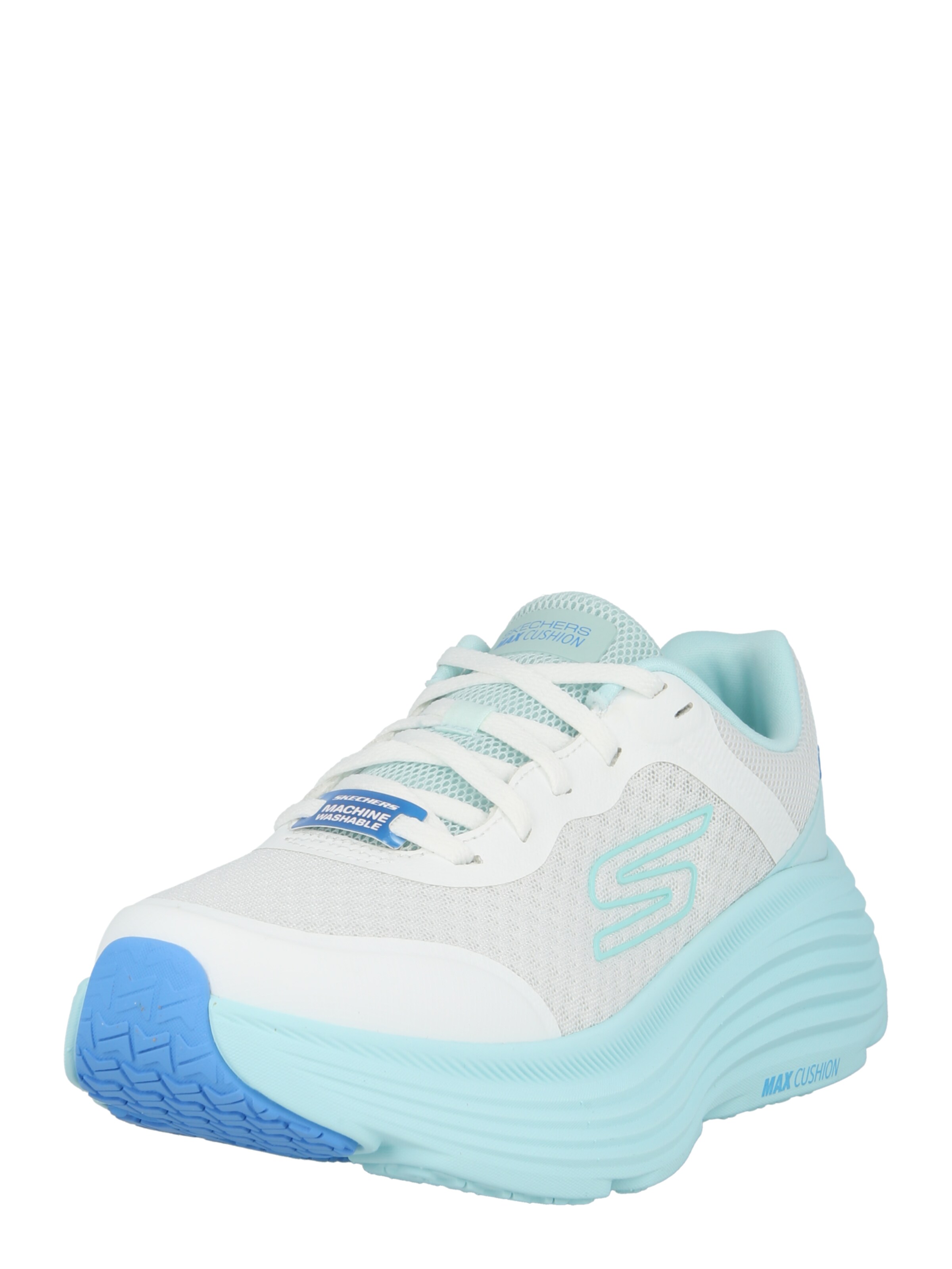 SKECHERS Loopschoen 'MAX CUSHIONING ENDEAVOUR' in Wit: voorkant