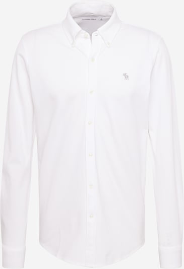 Abercrombie & Fitch Chemise en blanc cassé, Vue avec produit