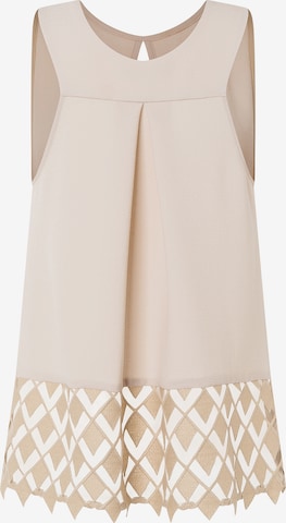 Ana Alcazar Top ' Lacara ' in Beige