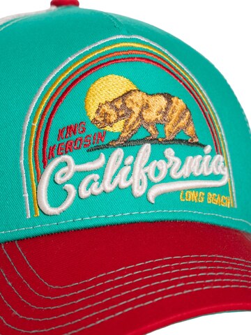 King Kerosin Cap 'California' in Blue