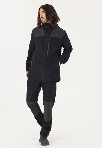 Whistler Regular Outdoor trousers 'Salton' in Black