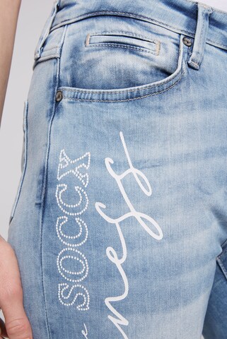 Soccx Regular Jeans ' RO:MY' in Blau