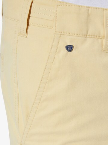 BABISTA Regular Bermuda ' Lanfranco ' in Gelb