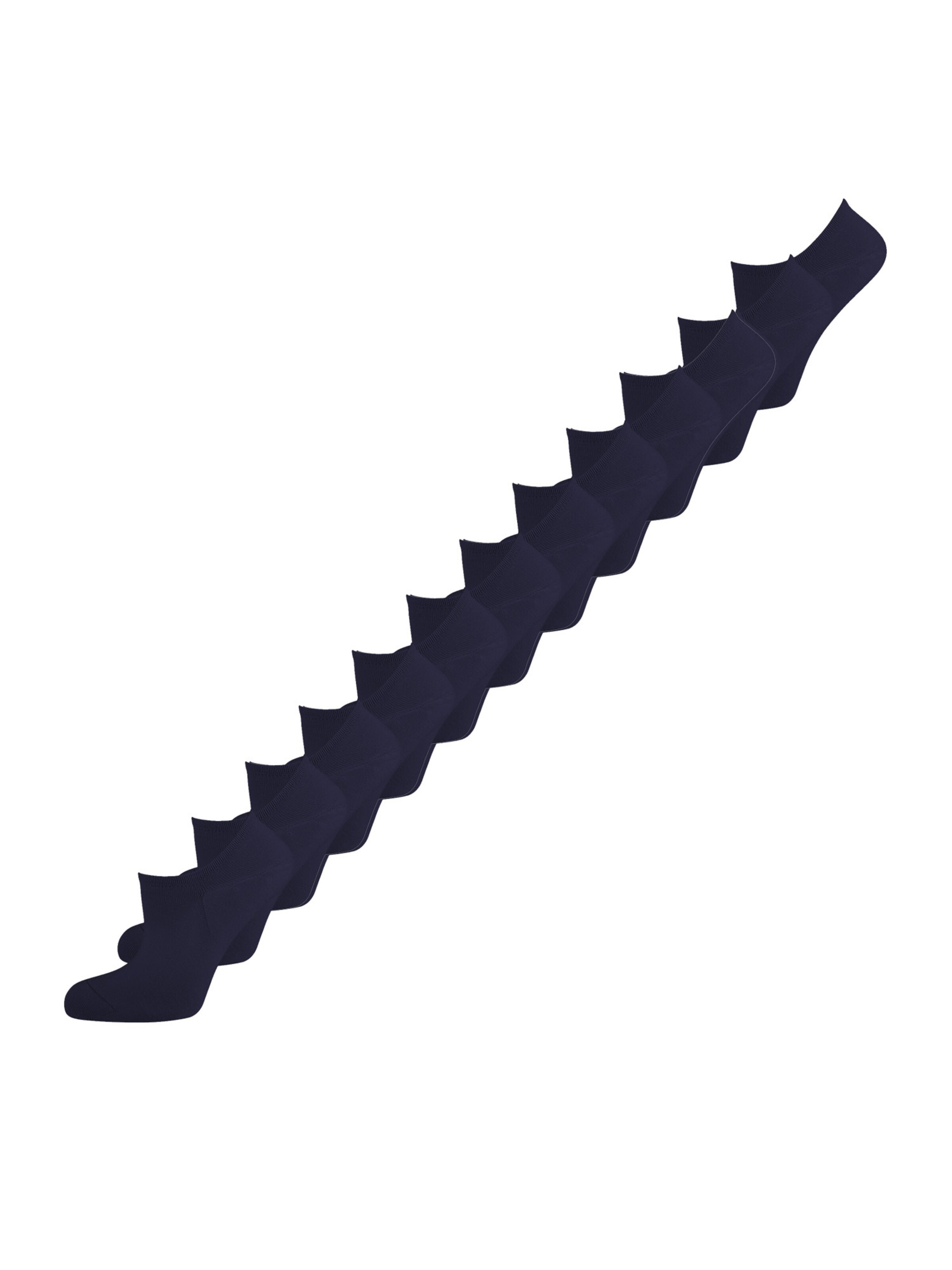 Nur Die Enkelsokken 'Komfort' in Blauw: voorkant