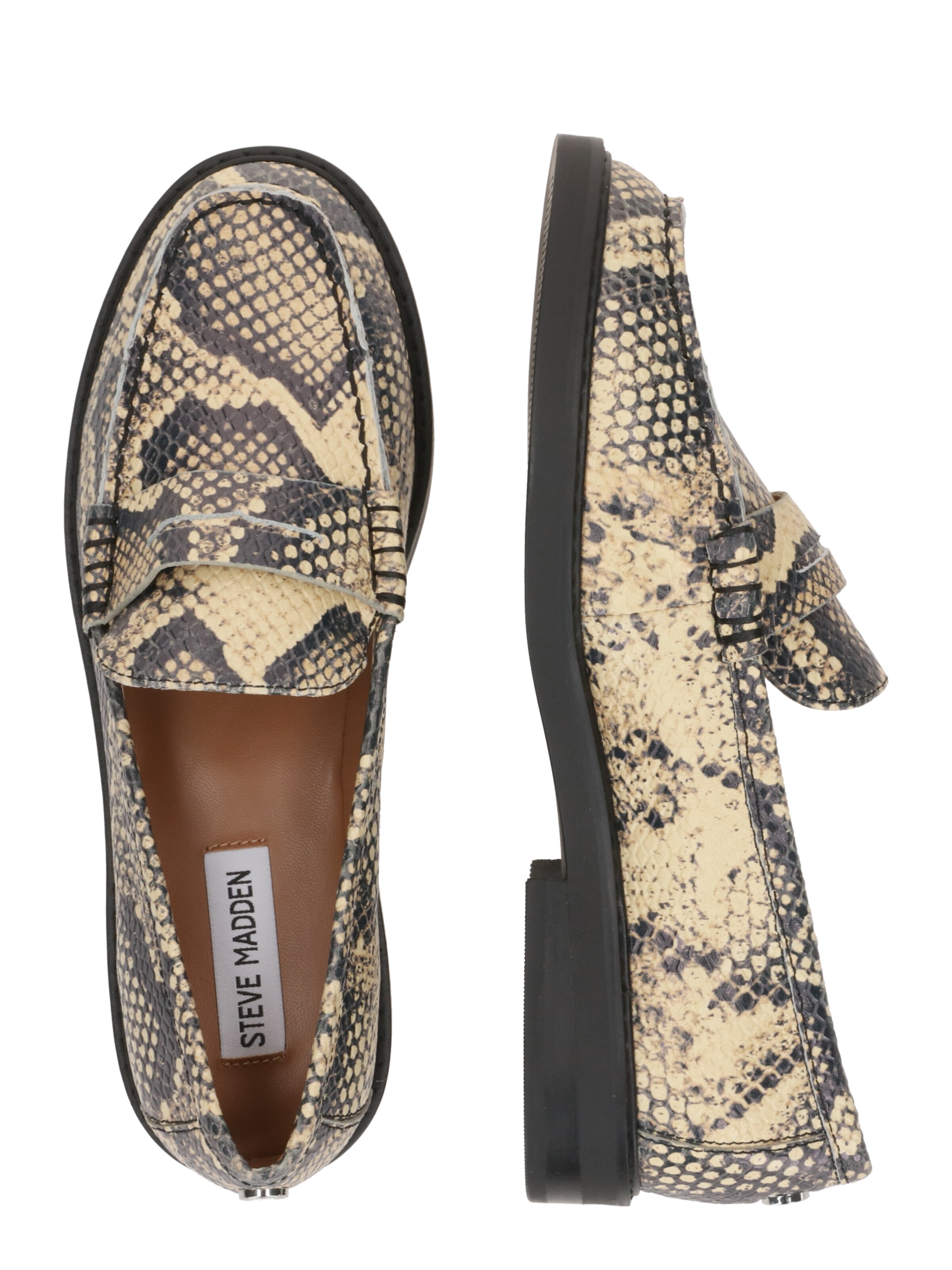 STEVE MADDEN Шлепанцы 'Adison' в Бежевый