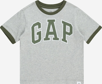 GAP Shirt in Grijs: voorkant