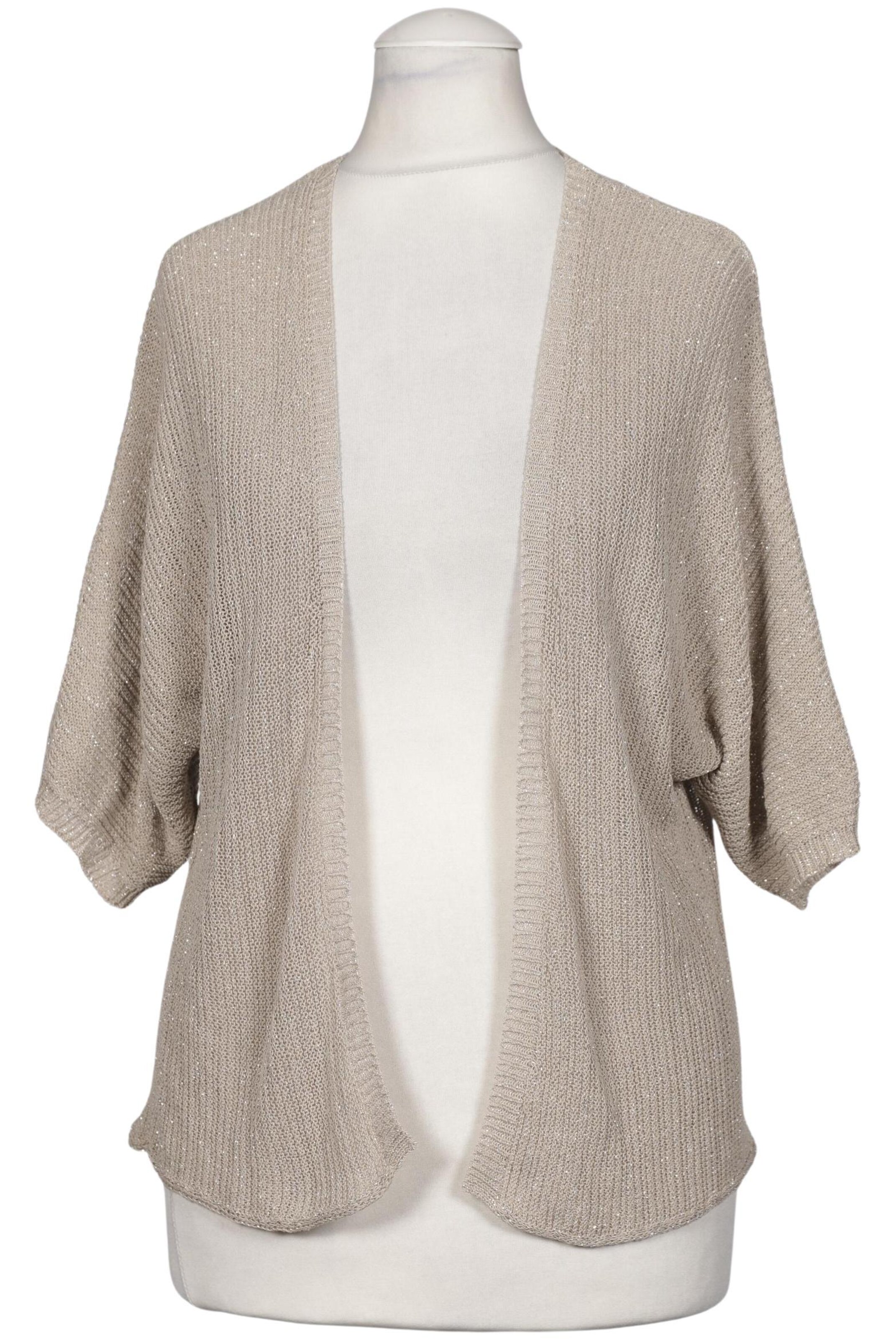 HALLHUBER Sweater & Cardigan in S in Beige: front