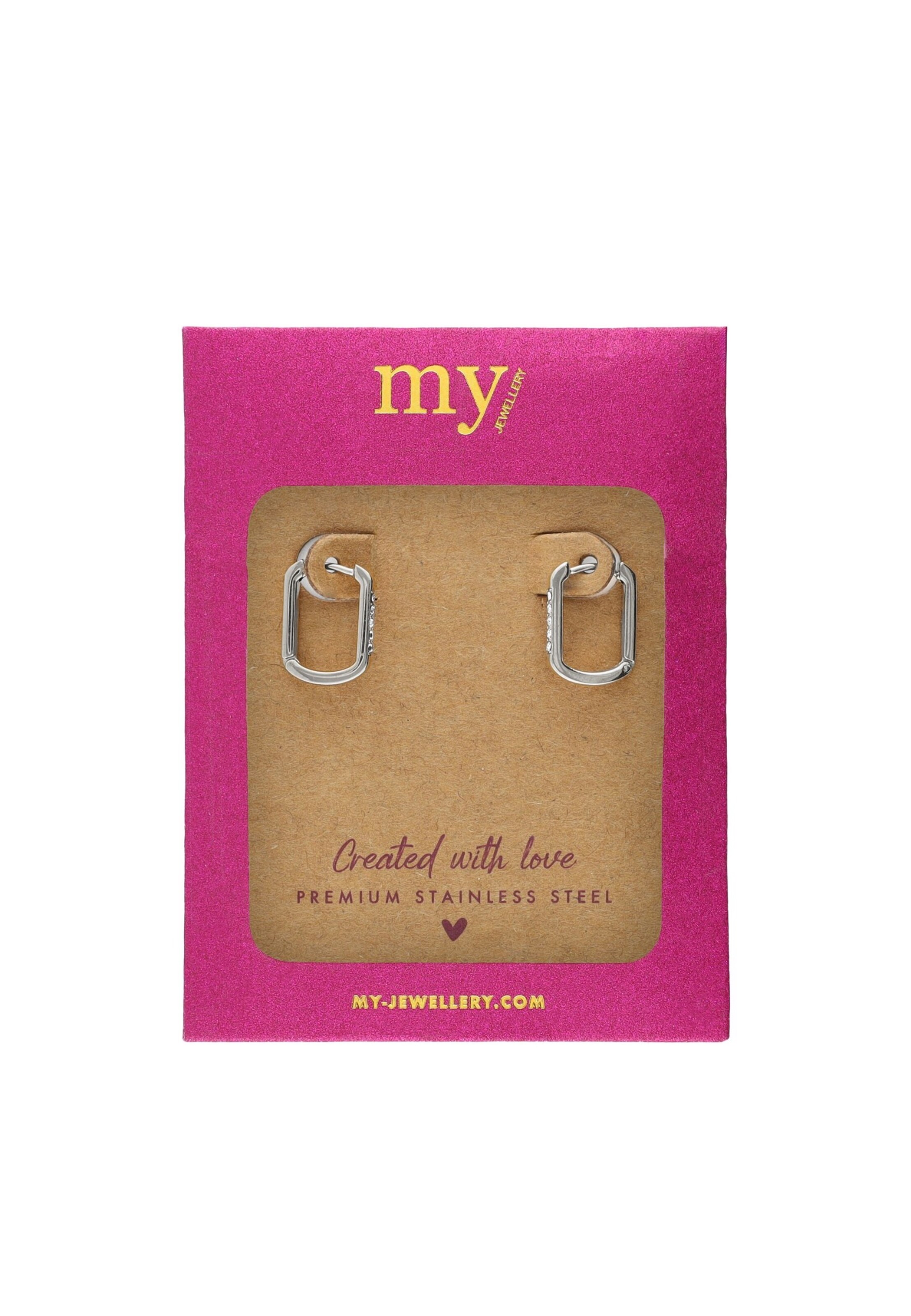 My Jewellery Oorbellen in Zilver