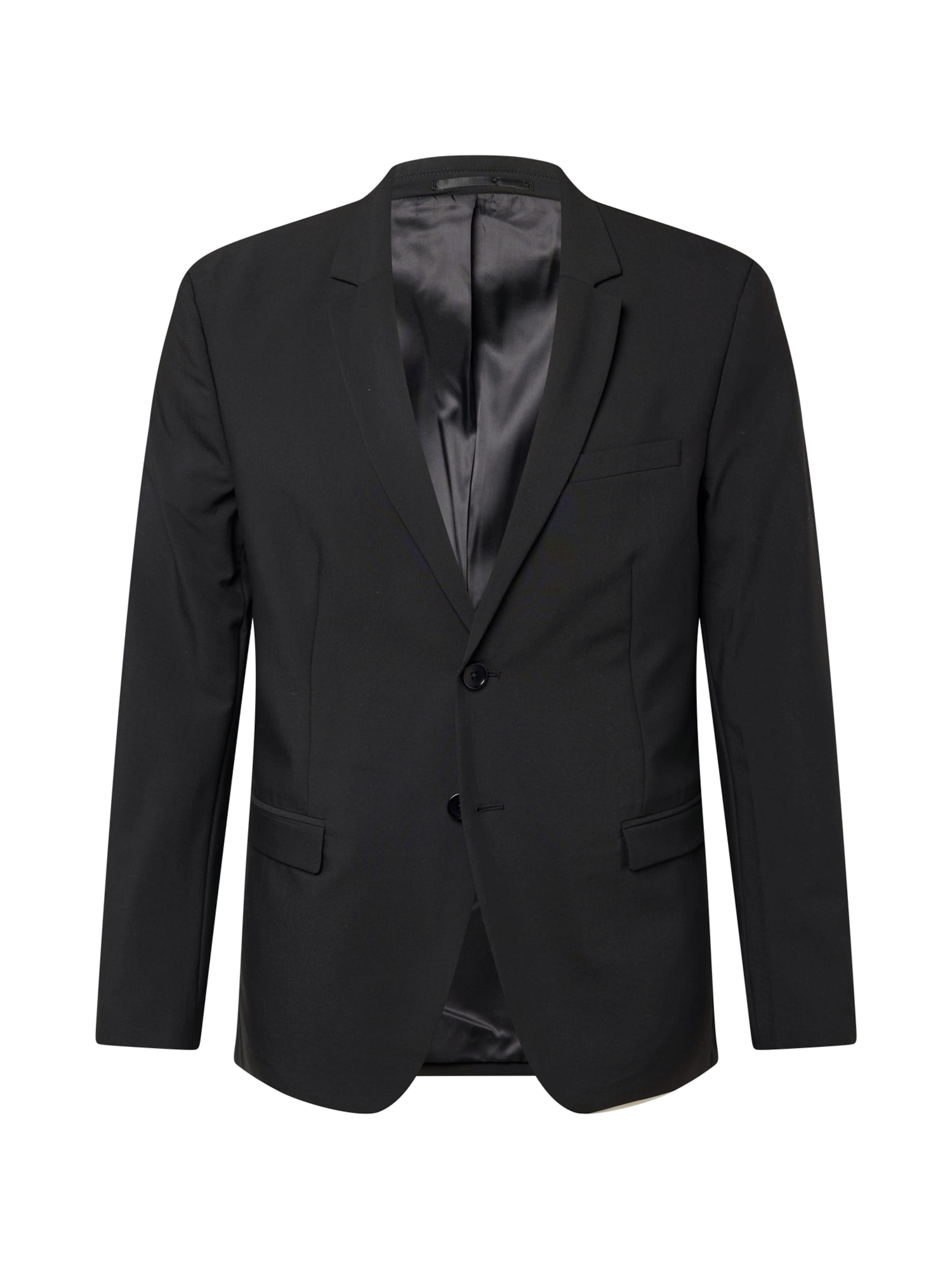 JACK & JONES Sakko 'JPRBUSHWICK HARRY' in Schwarz: Vorderseite