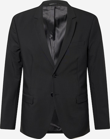 Veste de costume 'JPRBUSHWICK HARRY' JACK & JONES en noir : devant