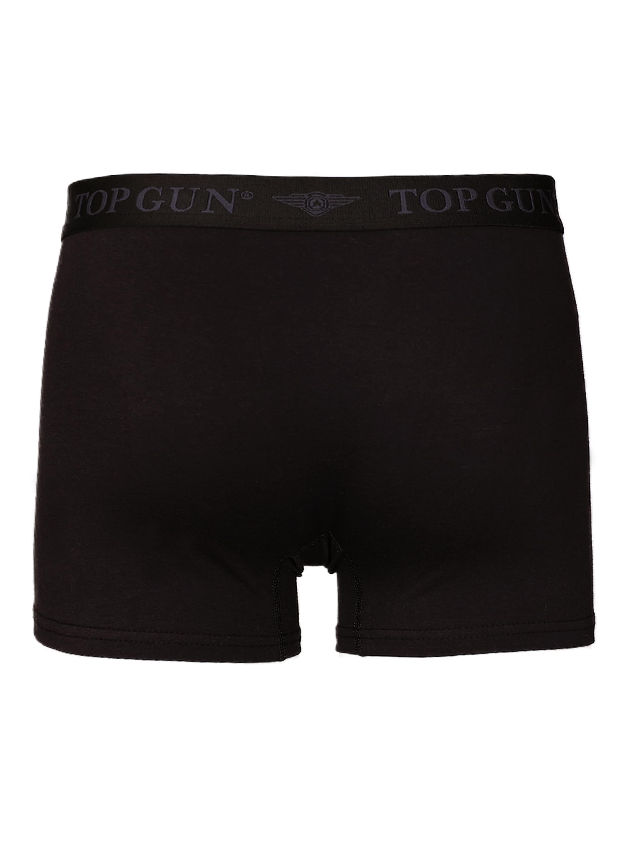 TOP GUN Boxershorts 'TG25027' in Zwart