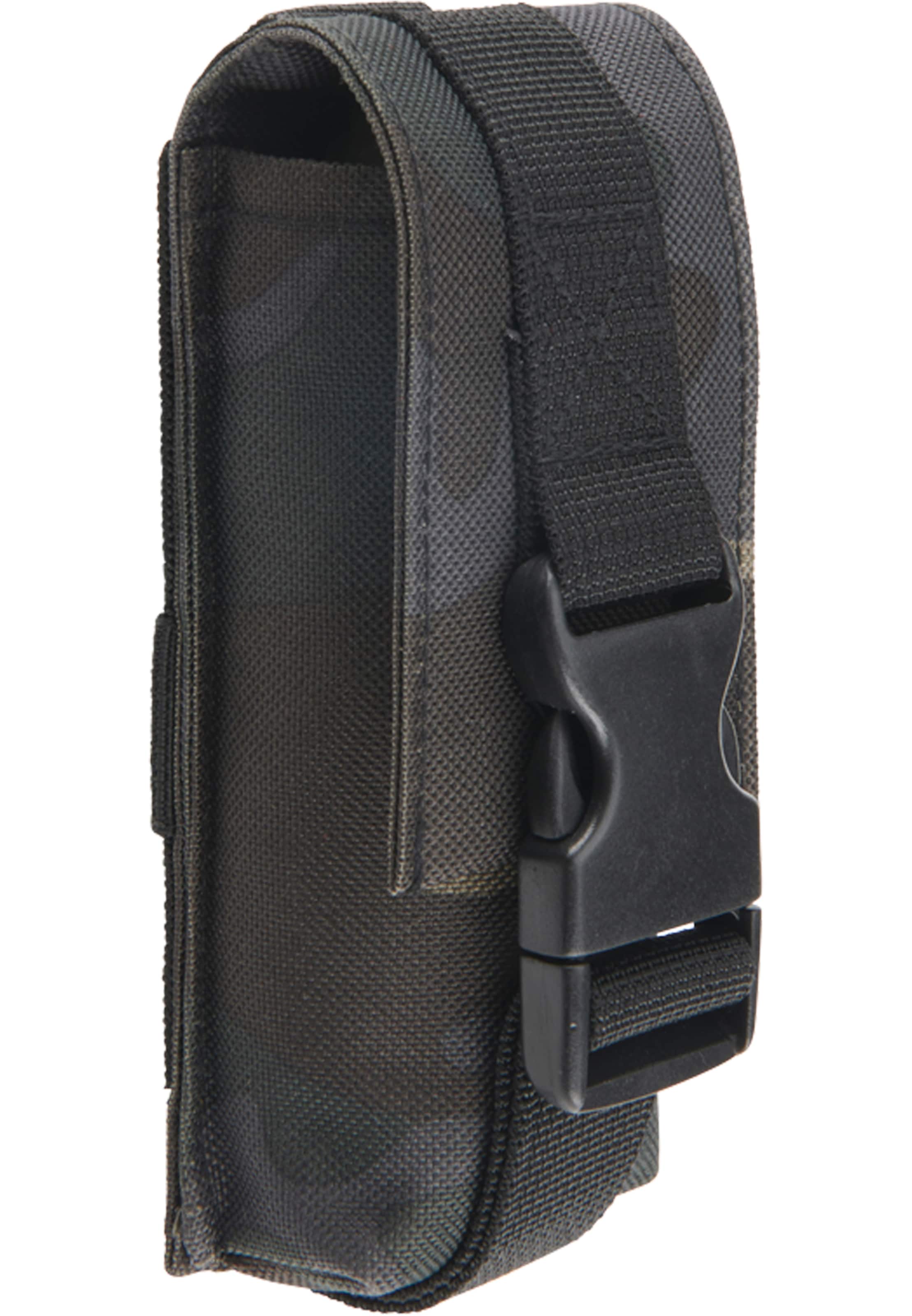 Marsupio di Brandit in nero: frontale