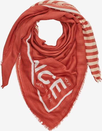 s.Oliver Scarf i orange: framsida