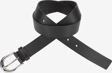 Ceinture BOSS en noir : devant