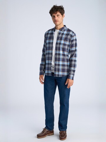 Lindbergh - Ajuste regular Camisa en azul