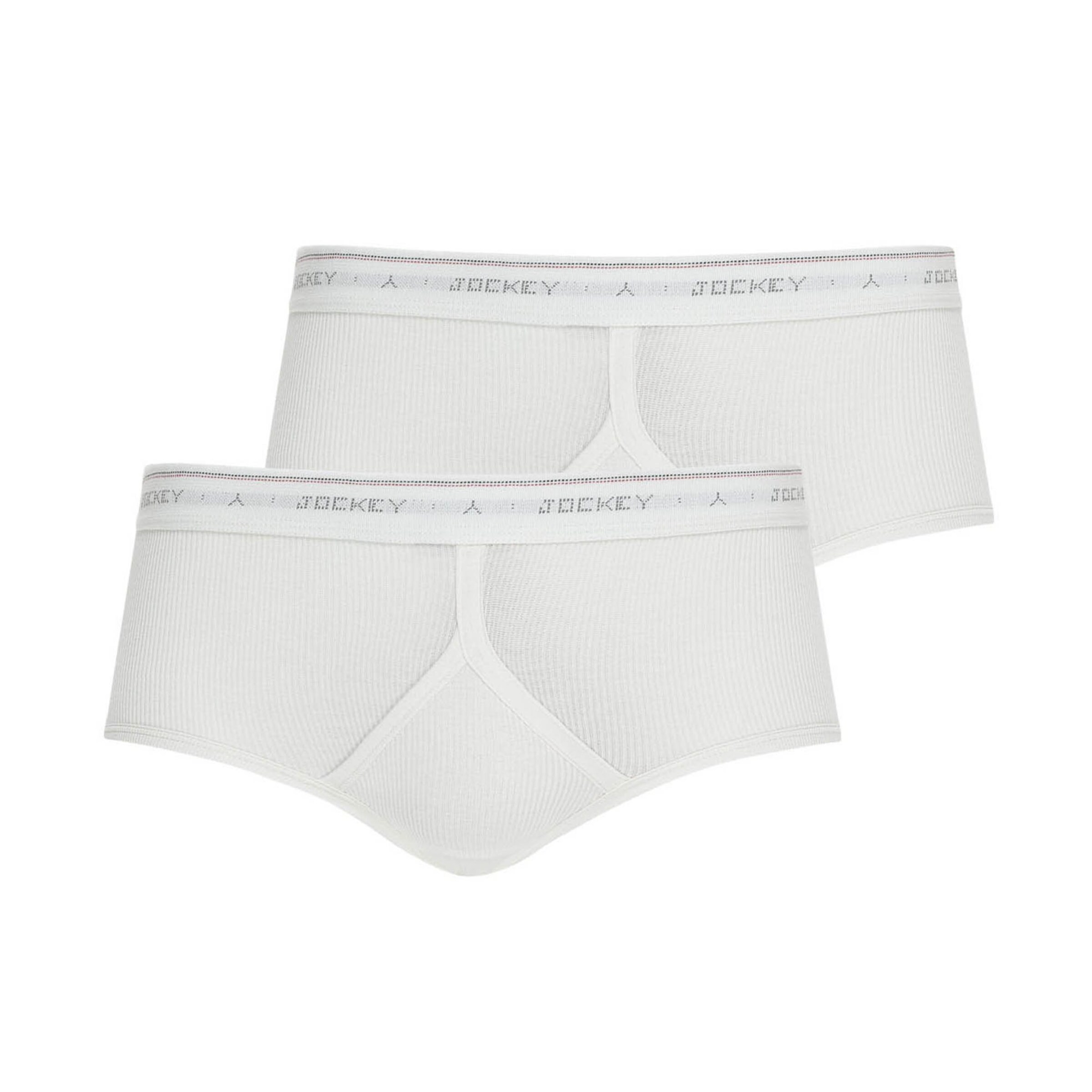JOCKEY Slip in Weiß: Vorderseite
