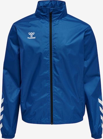 Hummel Training Jacket in Blue: front