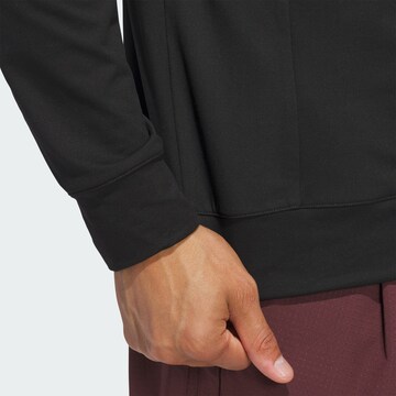 ADIDAS PERFORMANCE Sportsweatshirt 'Ultimate365 Tour' in Zwart
