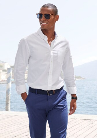 Regular fit Camicia di H.I.S in bianco