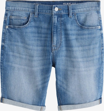 Next Skinny Farkut värissä sininen: etupuoli