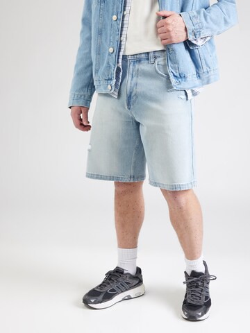 Regular Jean HOLLISTER en bleu : devant