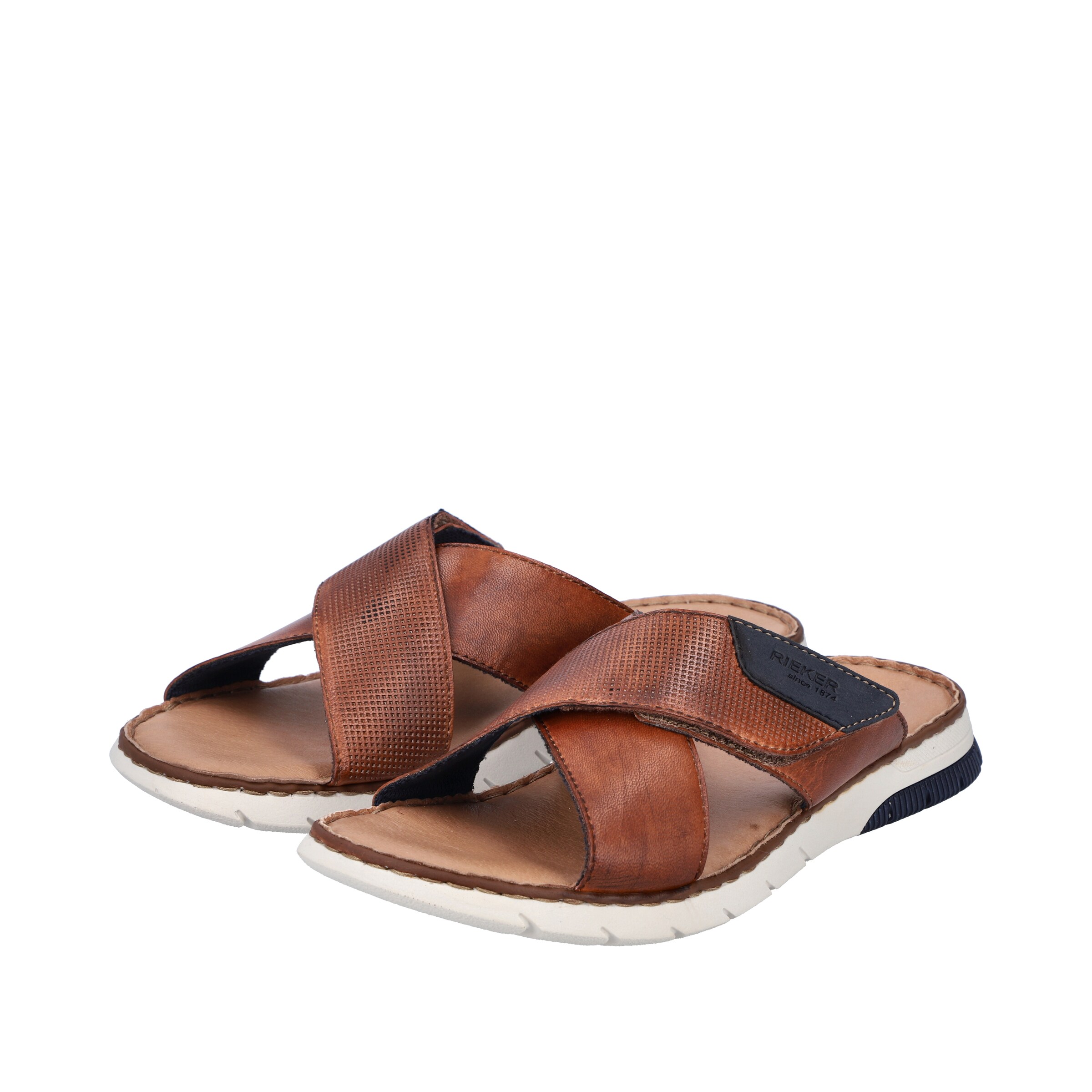 Rieker Mules in Brown
