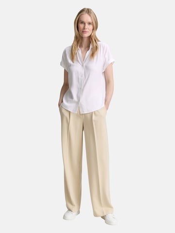 TOM TAILOR Blouse in White
