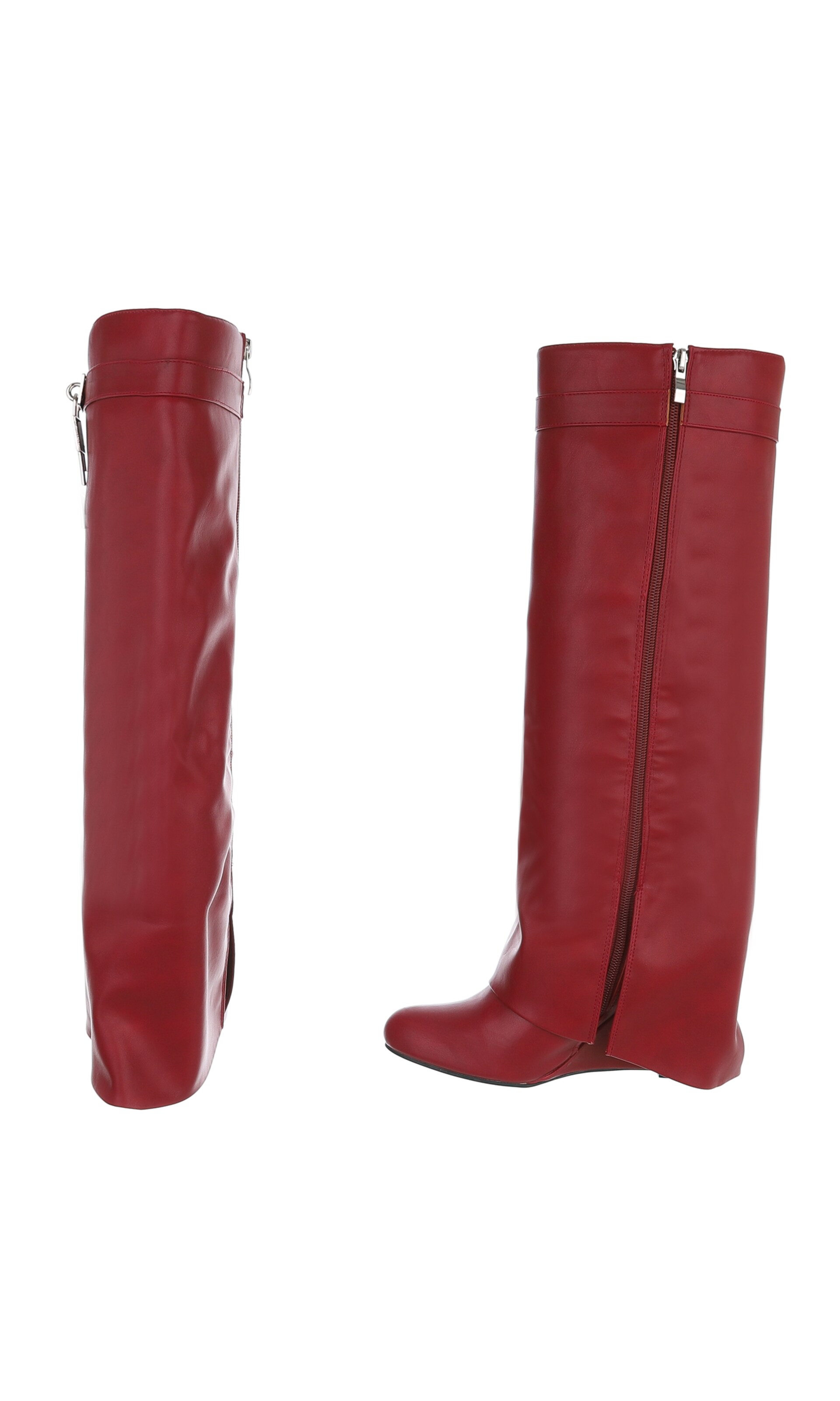 Ital-Design Boots in Red