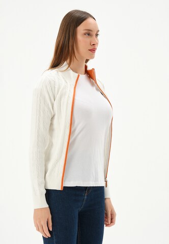 Cardigan Giorgio di Mare en blanc