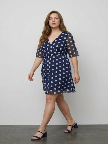 Stil Diva Dress in Blue