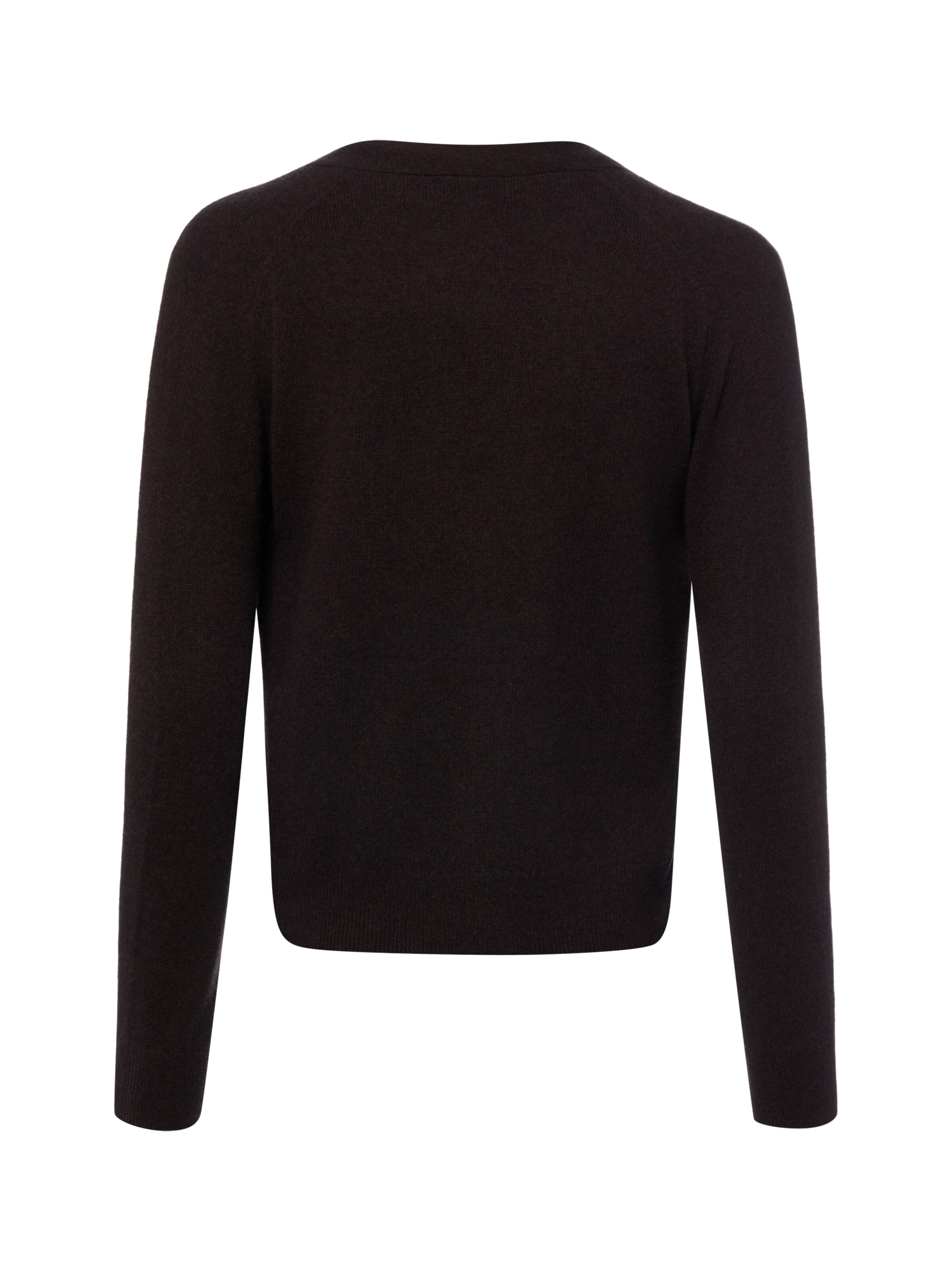 Cardigan Marie Lund en marron