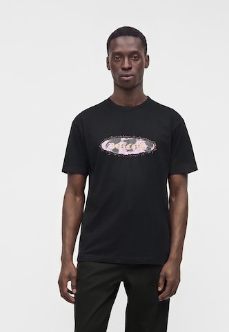 Volcom T-Shirt 'CLAIRVOYANCE' in Schwarz: Vorderseite