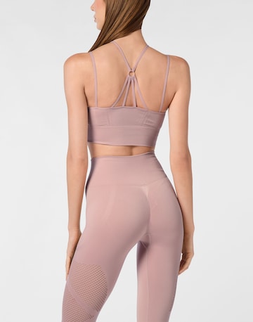 Plein Sport Bustier Sport bh in Roze