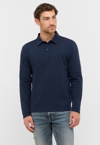 MUSTANG Shirt 'Style Portis' in Blue: front