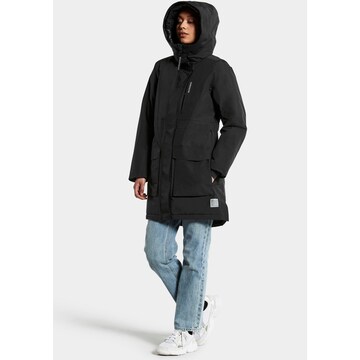 Didriksons Winter Coat 'Leya' in Black