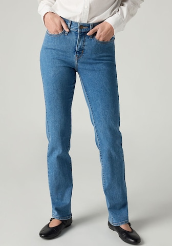 LEVI'S ® Regular Jeans '314' in Blau: Vorderseite