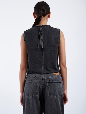 Dr. Denim Top 'Erin'‌‌‌‌‌‌‌‌ in Schwarz