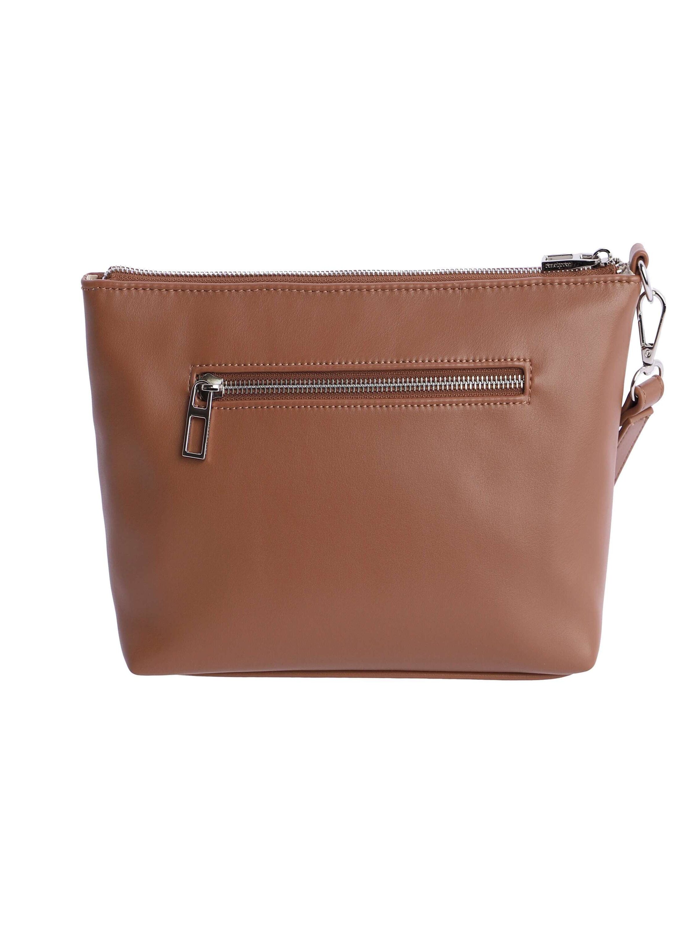 Don Algodon - Bolso de noche 'Bianca' en marrón