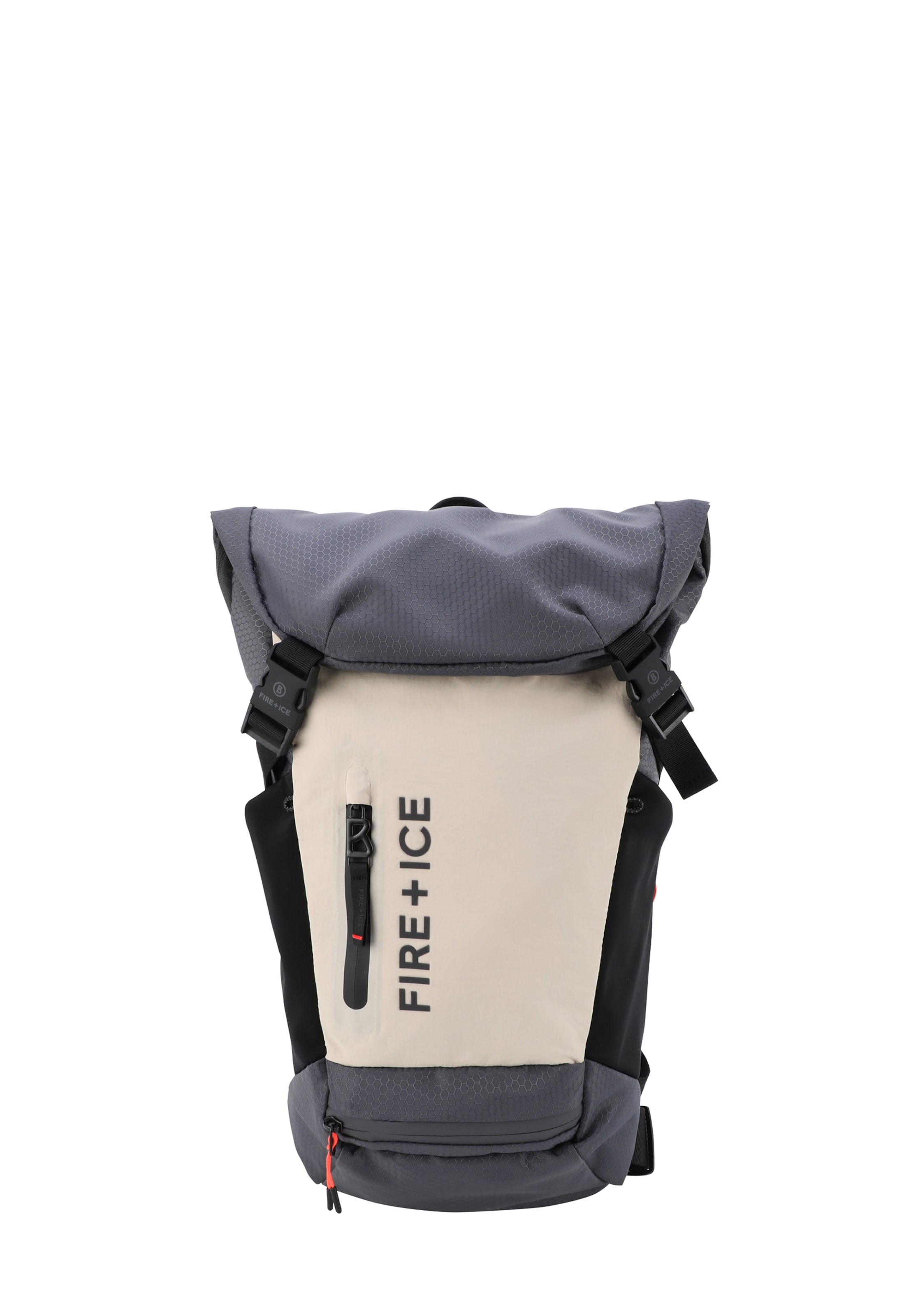 Fire+Ice Backpack 'Park City Blair' in Beige: front