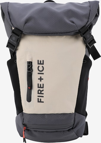 Fire+Ice Rucksack 'Park City Blair' in Beige: Vorderseite
