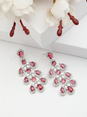 Orecchini 'Biancaya' di AVANT-GARDE PARIS in rosa