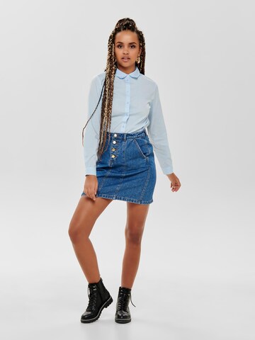JDY - Blusa en azul