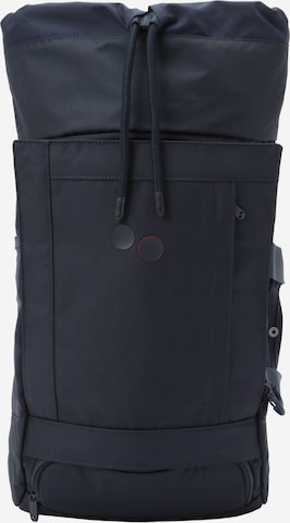 pinqponqRuksak 'BLOK' - plava boja: prednji dio